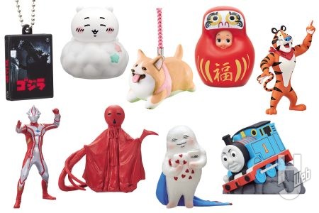 カプセルトイに「HG ウルトラマン コノミの宝物編」や「ちいかわ 雲の上でおやすみライト」など新アイテムが登場【カプセルトイ最新情報】