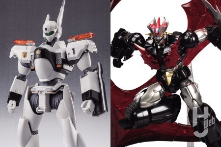 『機動警察パトレイバー EZY』「イングラム・プラス1号機」と「マジンガーZERO」のアクションフィギュアが予約開始！【フィギュア最新情報】