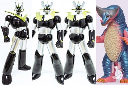 ブラックとゴールドで彩られた「グレートマジンガー」「マジンガーZ」「グレンダイザー」のソフビが登場！ピンクカラーの「古代怪獣 ゴモラ」もラインナップ！【フィギュア最新情報】