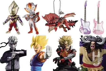 モノクロカラーの「うずまきナルト」プライズフィギュアが登場！デフォルメ食玩「CONVERGE MOTION ウルトラマン14」はグリッターティガなどを収録【フィギュア最新情報】