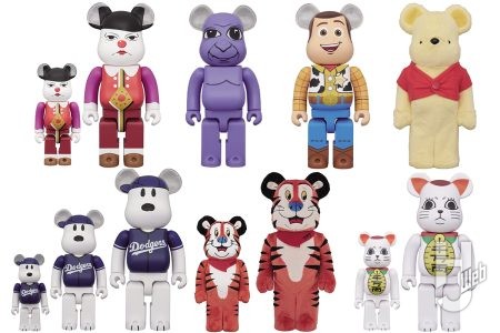 Winnie the Pooh 100周年記念「BE@RBRICK （ベアブリック）」が数量限定で登場！ホラーゲームの金字塔『青鬼』やシリアルブランド『Kellogg’s（ケロッグ）』など最新商品が大集合！