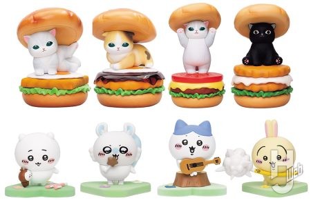 “かわいらしさ”を最大限に引き出すことをモットーに！『ちいかわ』や『mofusand』がラインナップされているフィギュアブランド「GPSBOX」をご紹介！