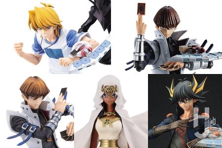 「城之内克也」がARTFX Jシリーズで立体化！『遊☆戯☆王5D’s』「不動遊星」フィギュア再販は4月9日まで【遊戯王】