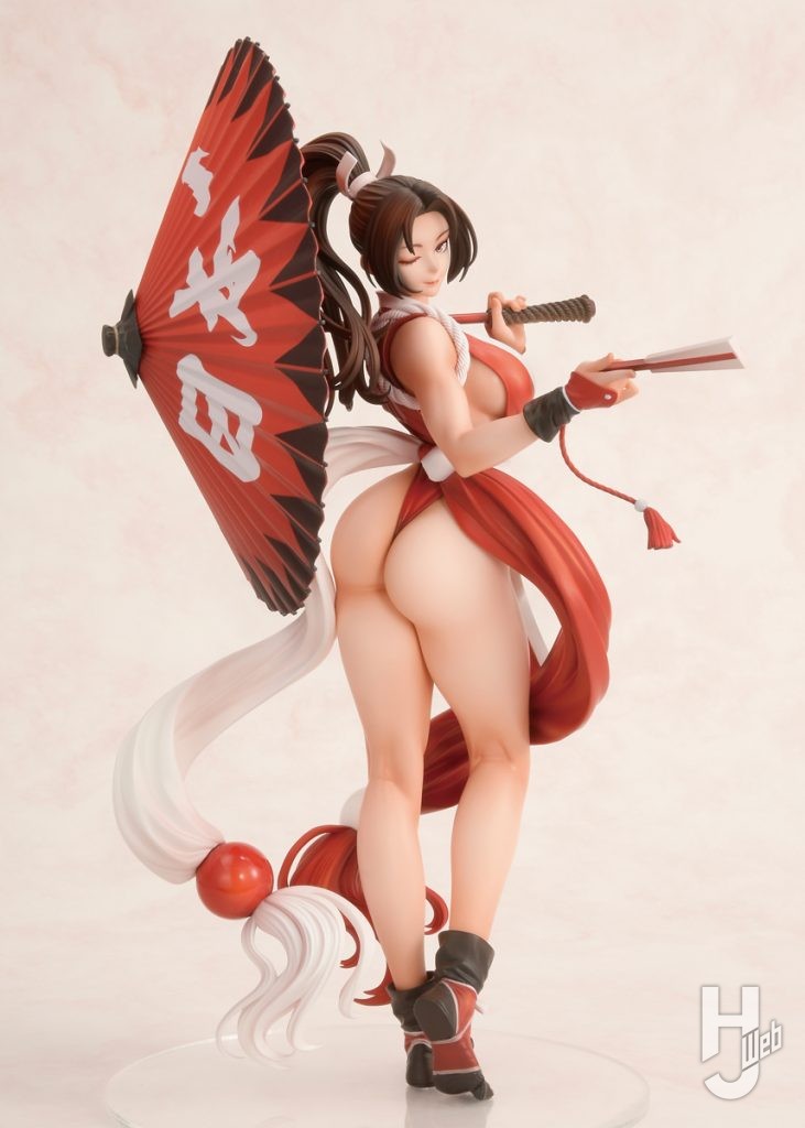 不知火舞のフィギュアの全体画像その1