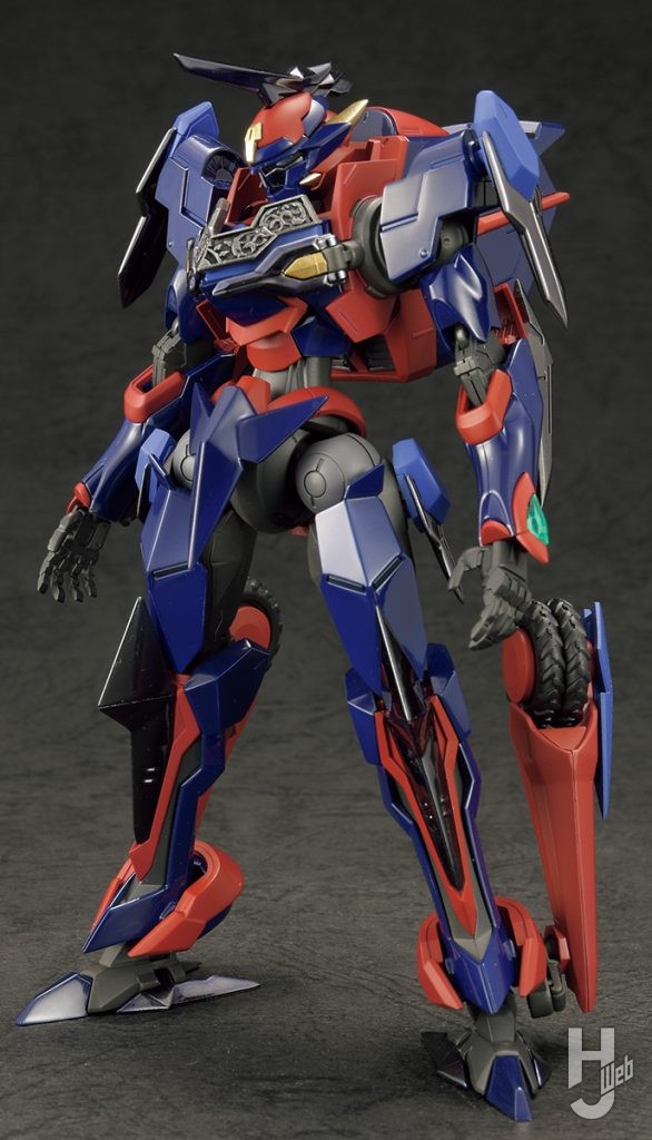 HG Zi-アポロ　正面