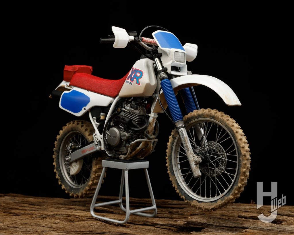 ホンダ XR250Rのプエアモデルのメイン画像