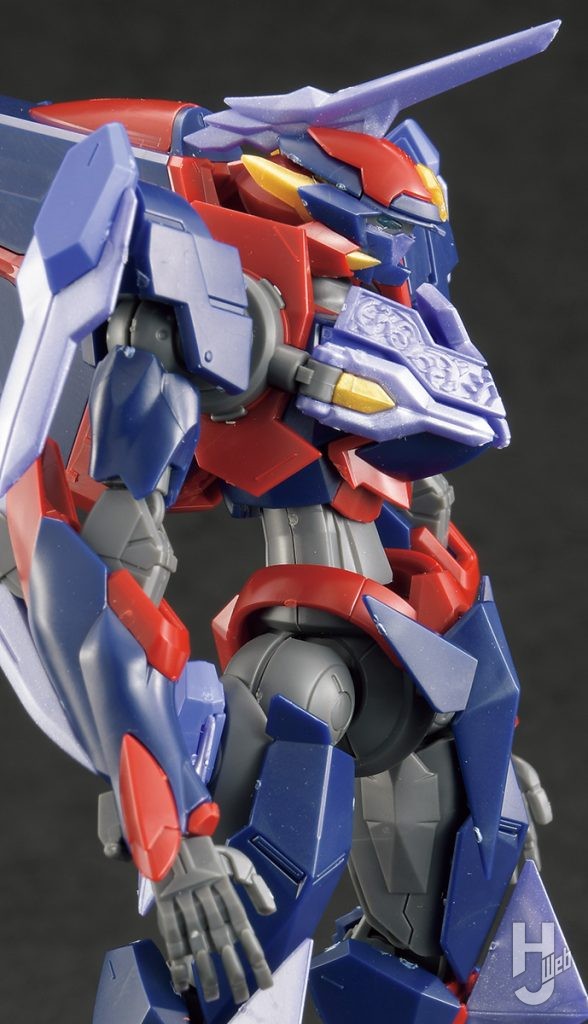HG Zi-アポロ　素組み