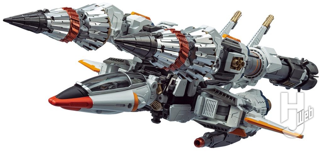 DA-124 ダイアバトルスX-1: 宇宙機動タイプ　コスモバトルスX-02