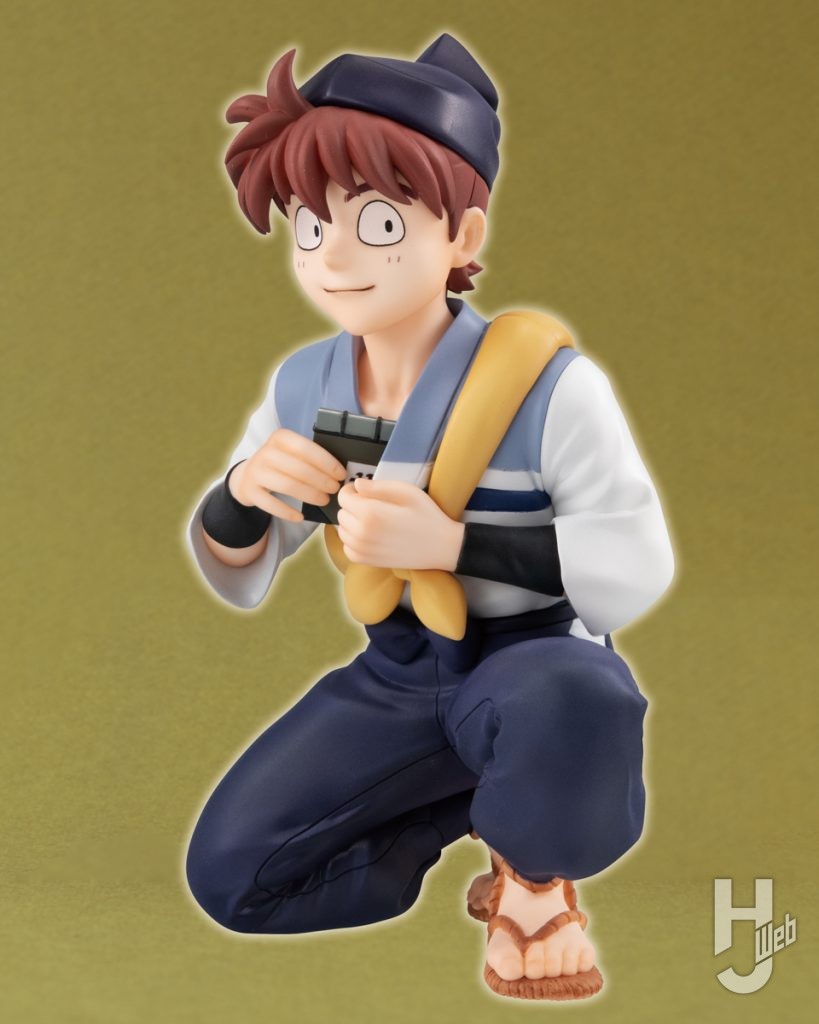 土井半助のてのひらフィギュアの全体画像その1