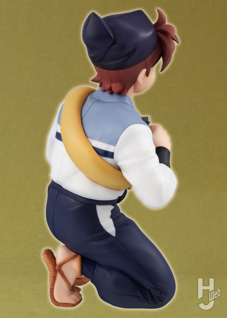 土井半助のてのひらフィギュアの全体画像その2