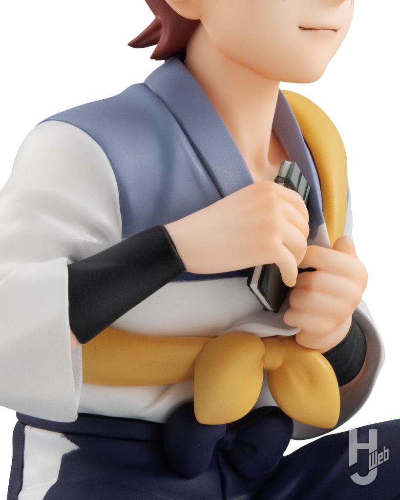 土井半助のてのひらフィギュアのアップ画像その3