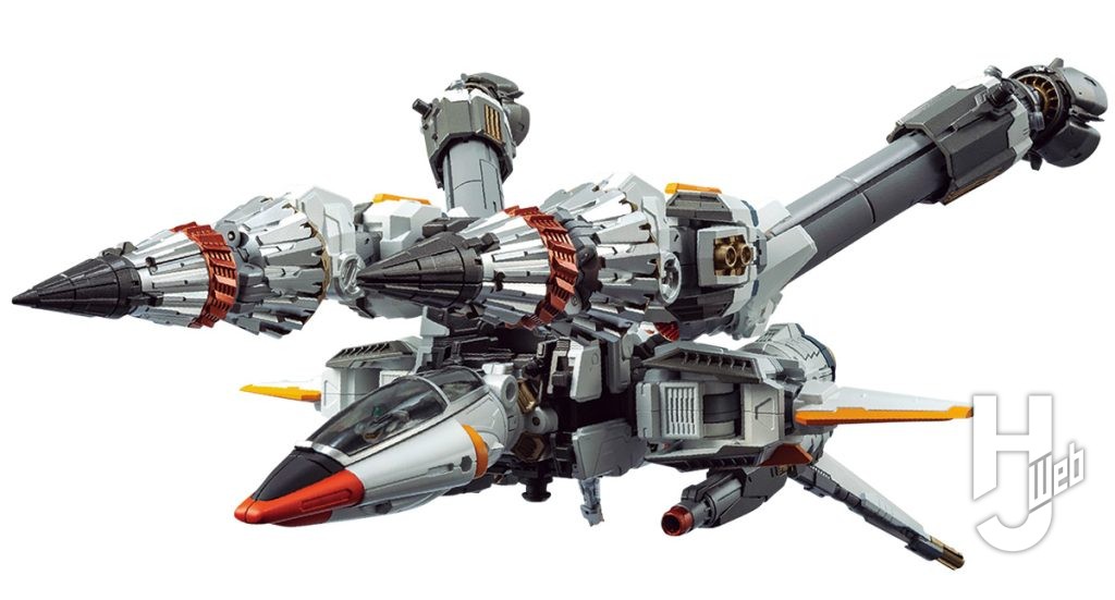DA-124 ダイアバトルスX-1: 宇宙機動タイプ　コスモバトルスX-02　ブースター展開