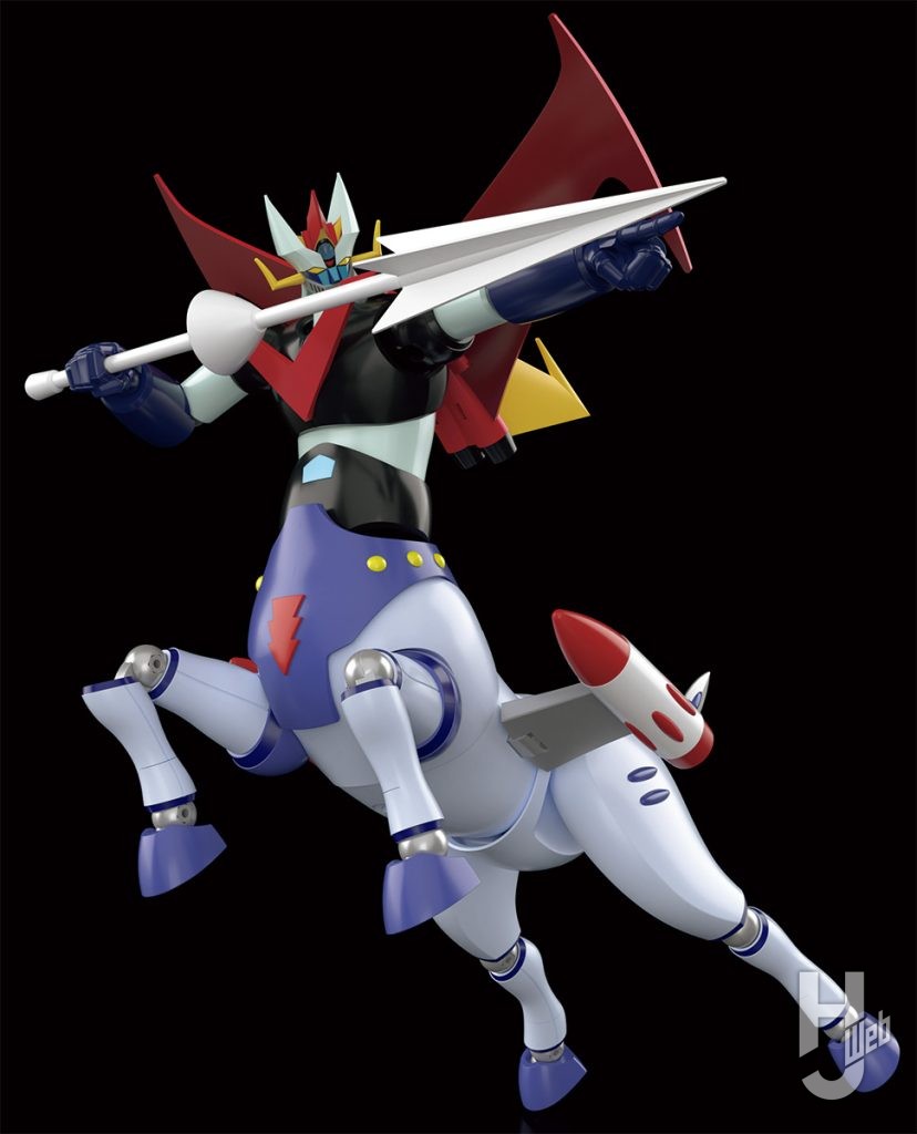 グレートマジンガー ファイヤーオン!セット カスタマイズ例