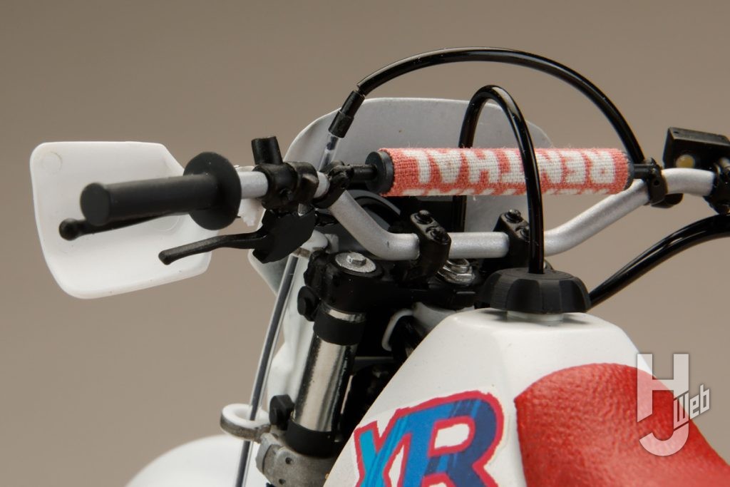 ホンダ XR250Rのプエアモデルのアップ画像その1