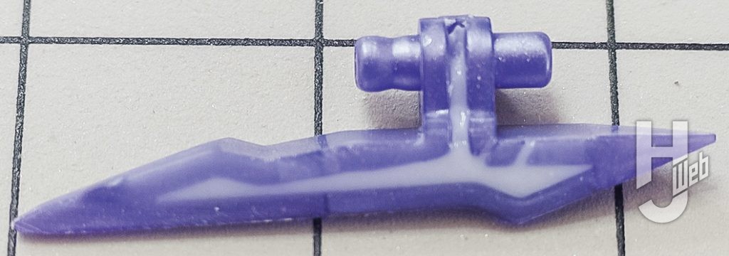 HG Zi-アポロ　パーツ改造例②