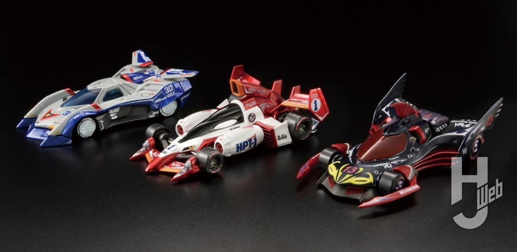 新世紀GPXサイバーフォーミュラのフィギュアのメイン画像