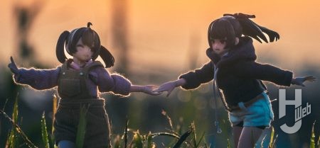 ソルト野外撮影「朝陽-ガンナー＆ナイト」