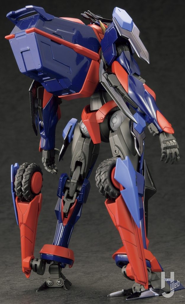 HG Zi-アポロ　背面