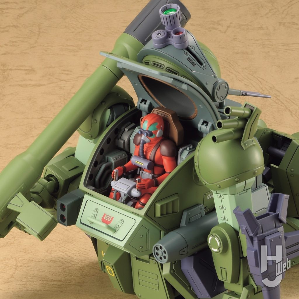 スコープドッグターボカスタムのプラモデルのイメージ画像その2