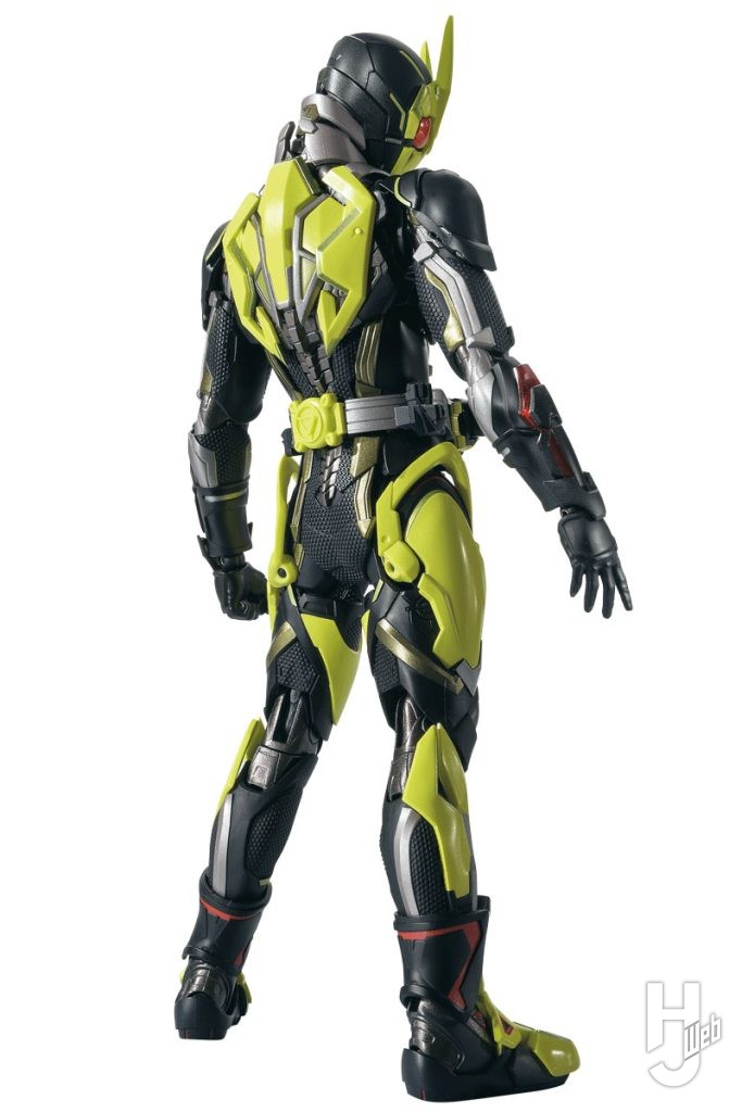 METAL BUILD 仮面ライダーゼロワン
後ろ