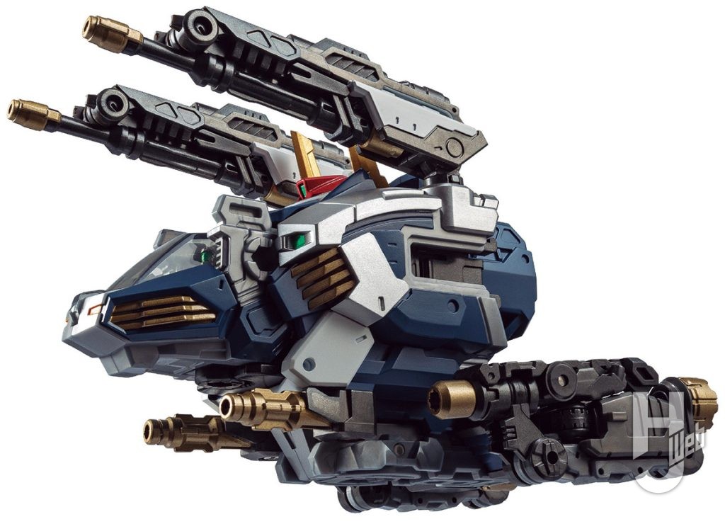 DA-124 ダイアバトルスX-1: 宇宙機動タイプ　バトルスX-01