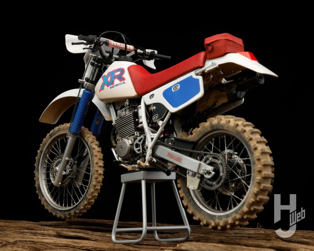 ホンダ XR250Rのプエアモデルのイメージ画像その1