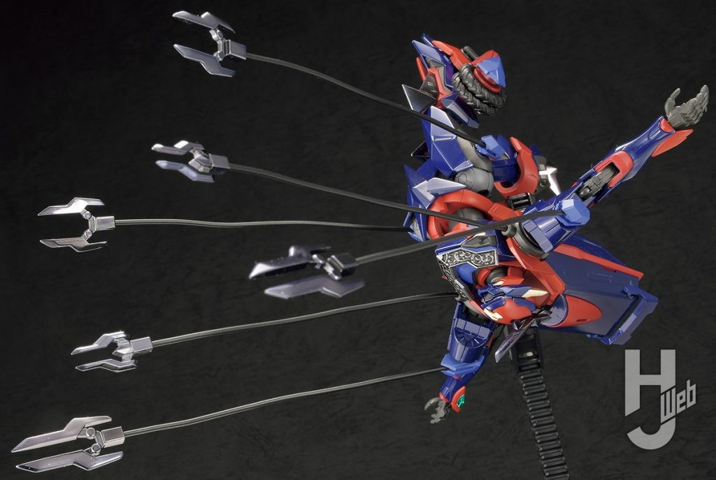 HG Zi-アポロ　スラッシュハーケン展開
