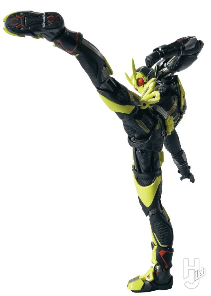 METAL BUILD 仮面ライダーゼロワン
蹴り上げ