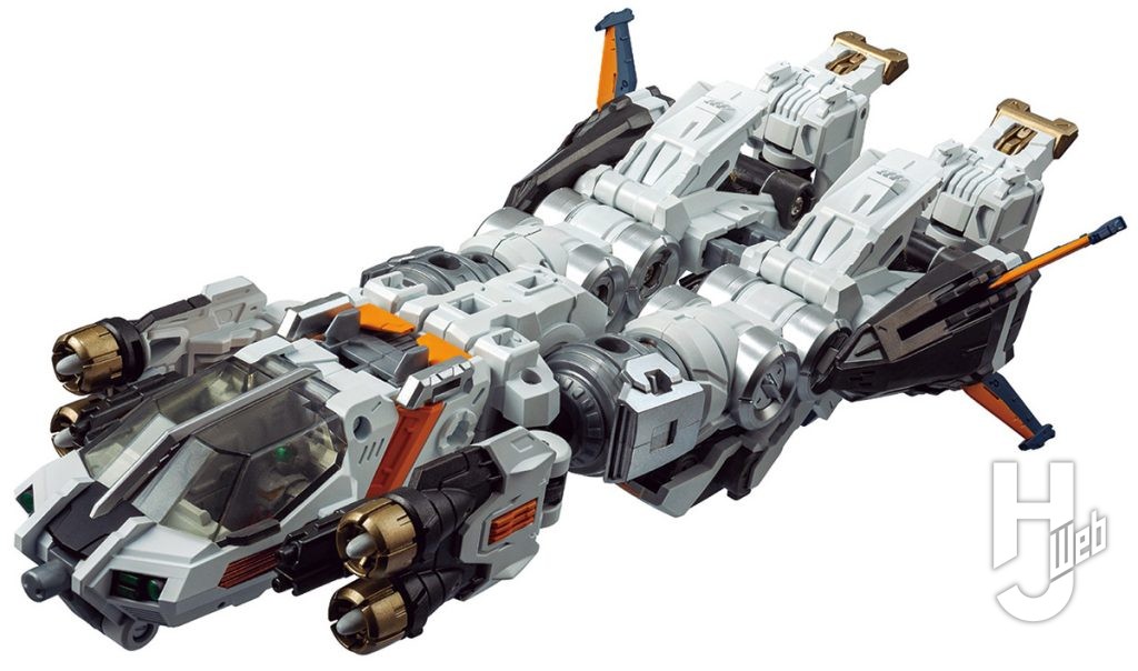 DA-124 ダイアバトルスX-1: 宇宙機動タイプ　バトルスX-03