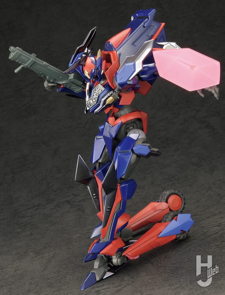 HG Zi-アポロ　武装例