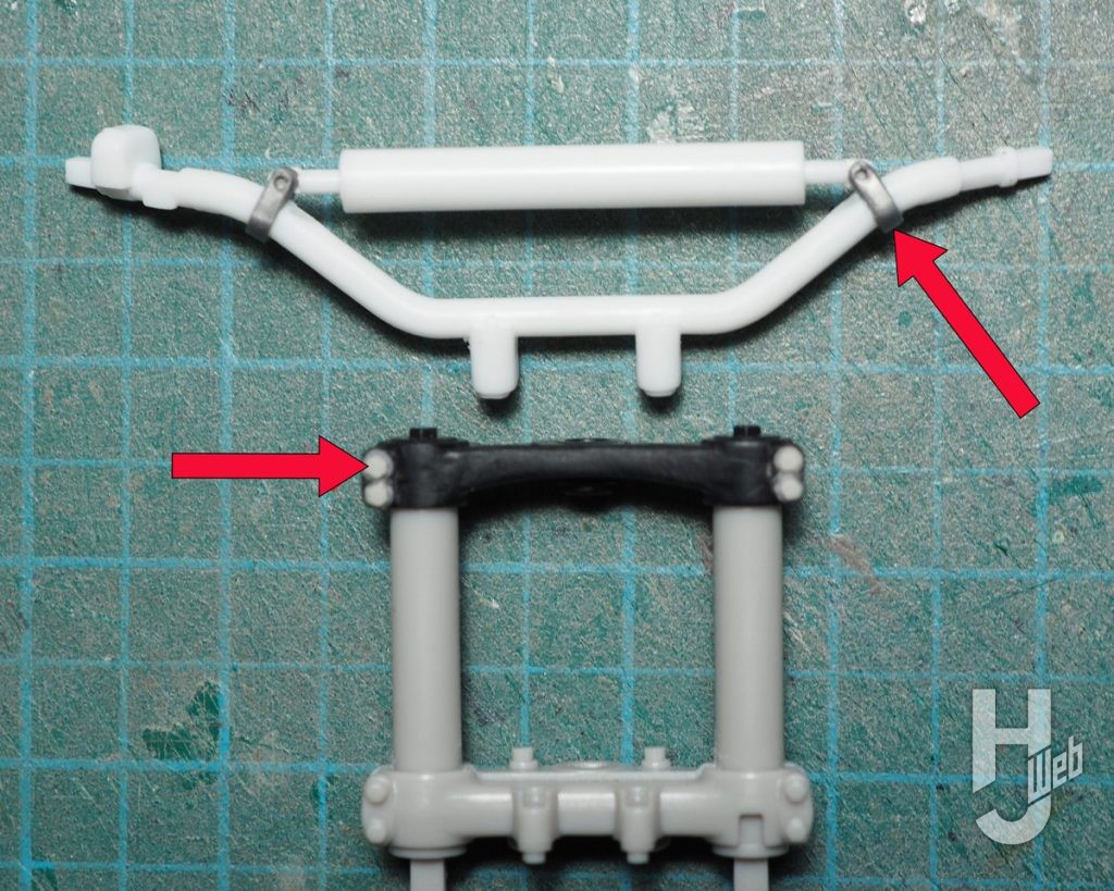 ホンダ XR250Rのプエアモデルの製作の画像その3