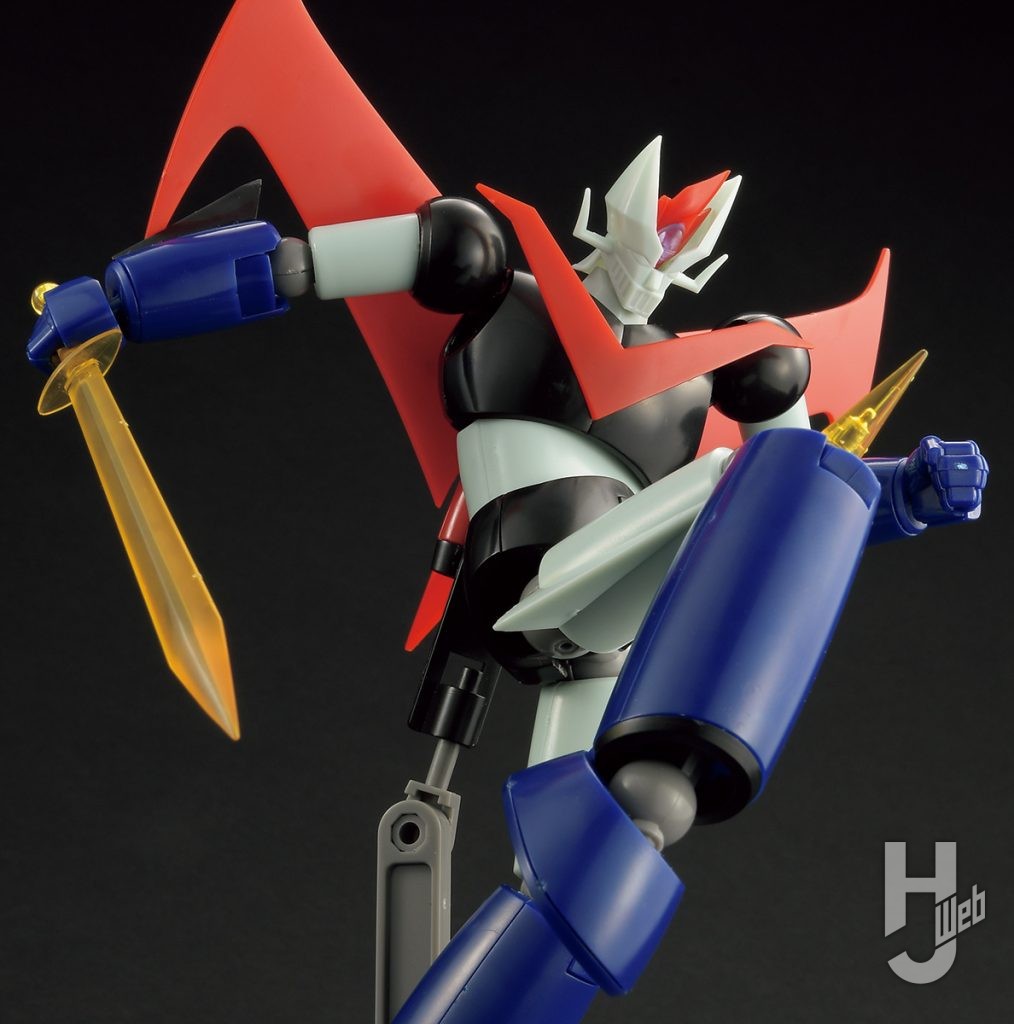 グレートマジンガー ファイヤーオン!セット ニーインパルスキック再現