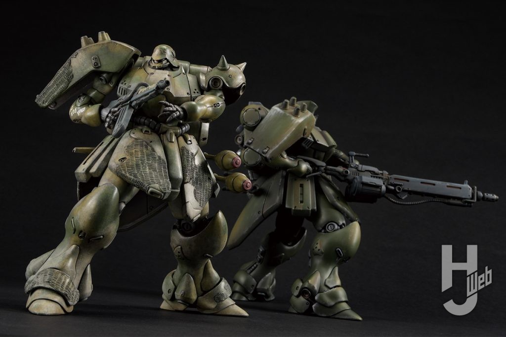 ギラ・ドーガの組み立てプラモデルのメイン画像