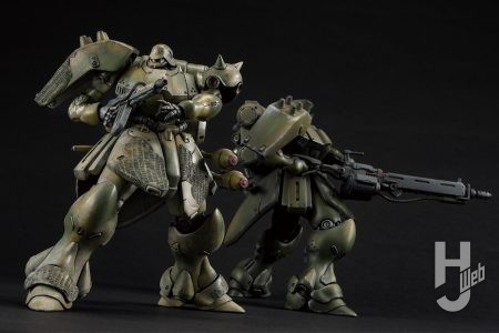 メガハウス「VAKIT ギラ・ドーガ」が本日より受注開始！静岡ホビーショーで展示されているプロモデラー・清水圭製作の作例見本を撮り下ろしで紹介！【機動戦士ガンダム 新MS戦記】