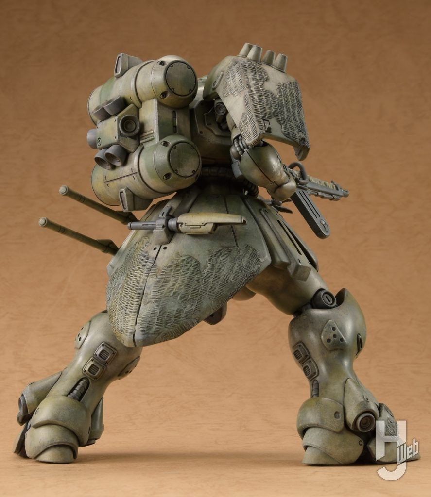ギラ・ドーガの組み立てプラモデルの全体画像その2