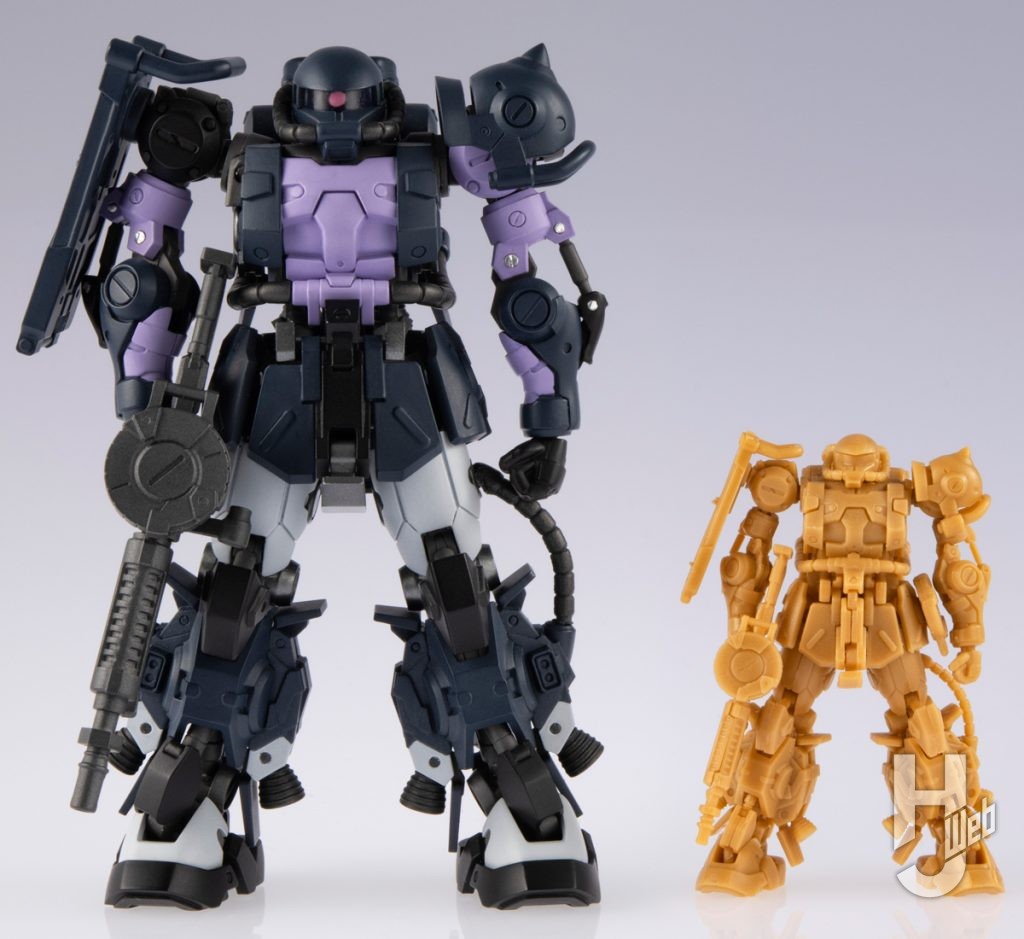 ガンダムアーティファクトPROとガンダムアーティファクトの比較画像