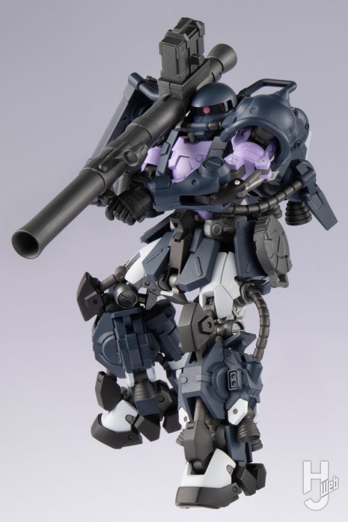 ガンダムアーティファクトPRO 高機動型ザクⅡ（黒い三連星仕様）の画像