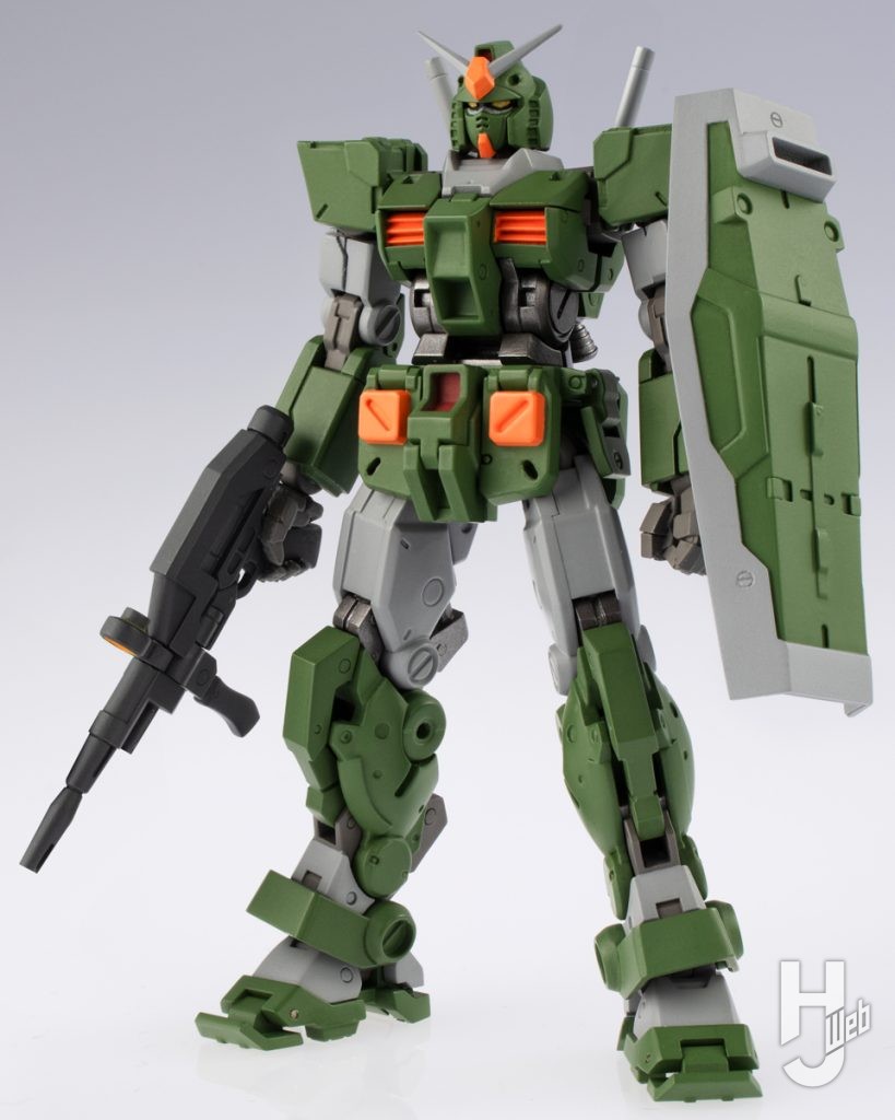 ガンダムアーティファクトPRO フルアーマーガンダムの軽装時の画像
