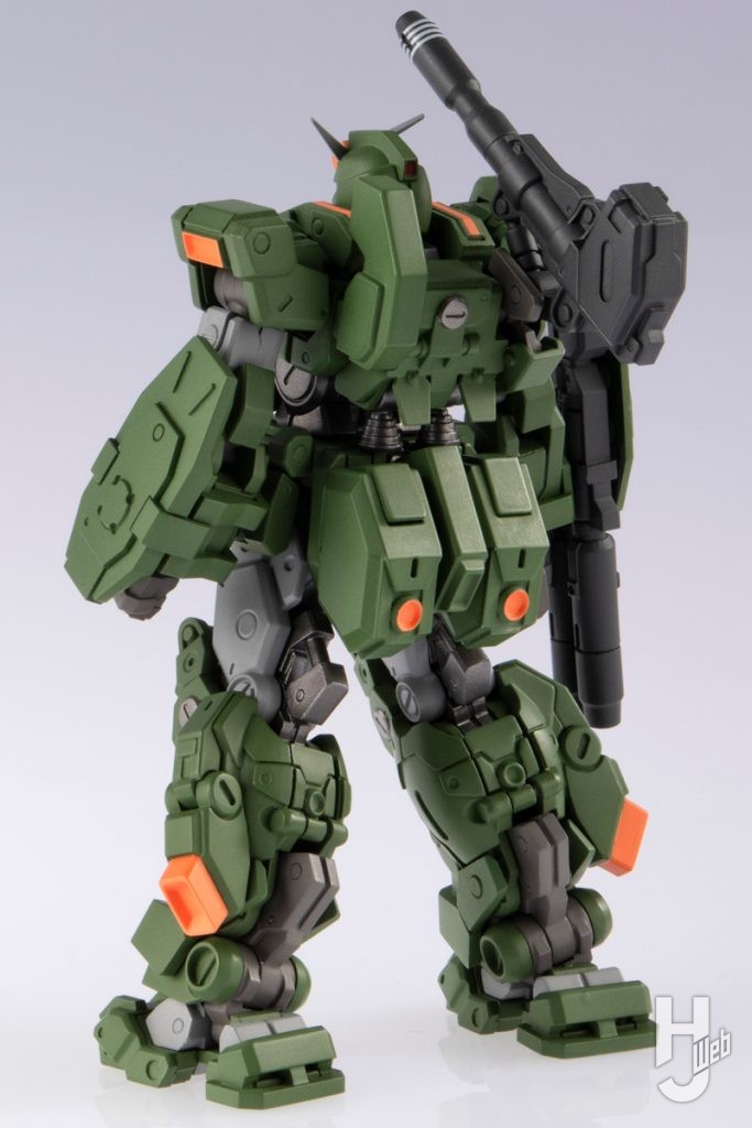 ガンダムアーティファクトPRO フルアーマーガンダムの背面の画像