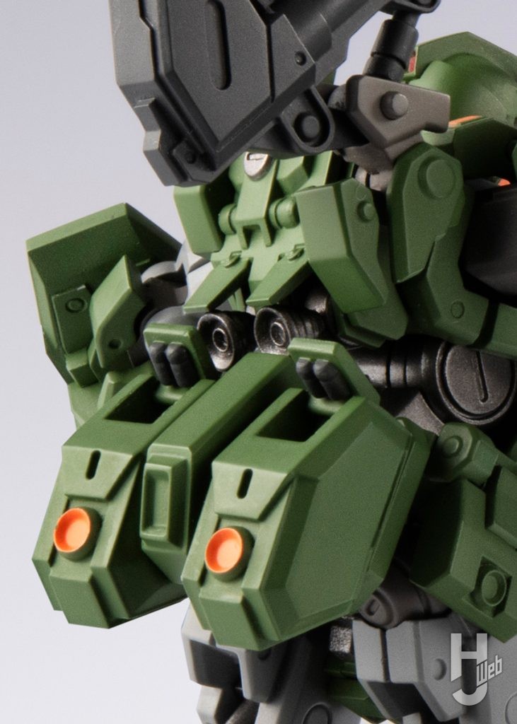 ガンダムアーティファクトPRO フルアーマーガンダムのバックパックの画像