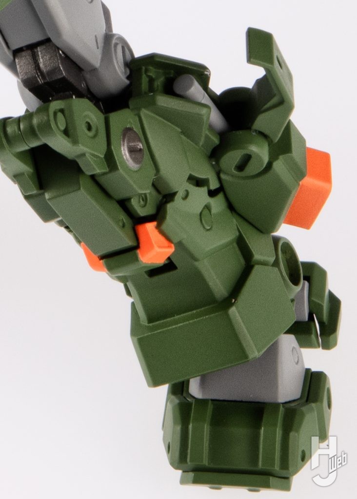 ガンダムアーティファクトPRO フルアーマーガンダムの脚の画像