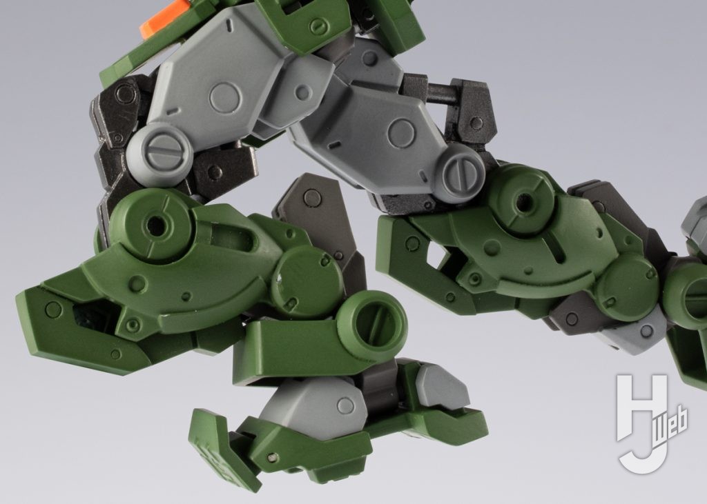 ガンダムアーティファクトPRO フルアーマーガンダムの腰部の画像