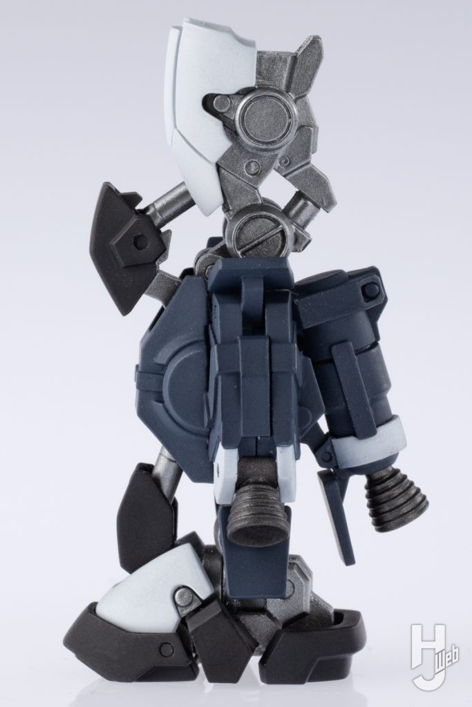ガンダムアーティファクトPRO 高機動型ザクⅡ（黒い三連星仕様）の脚の画像