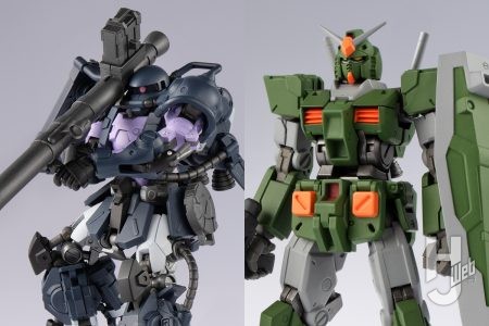 約10cmのフル可動、半完成済みモデル「ガンダムアーティファクトPRO」始動！想像のさらに上を行く渾身のスペックで登場