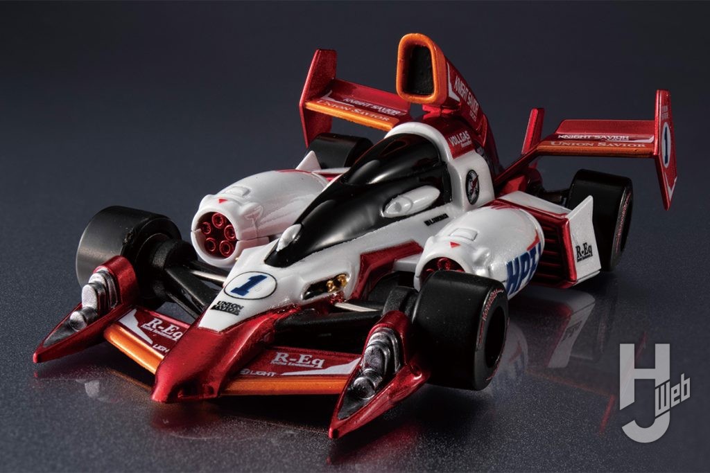 ナイトセイバー005のフィギュアの全体画像