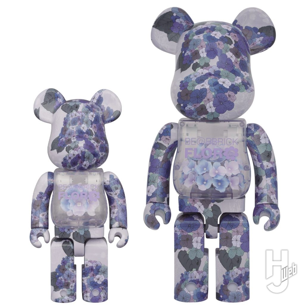 BE@RBRICK FLOR@ Hydrangea400% / 1000%