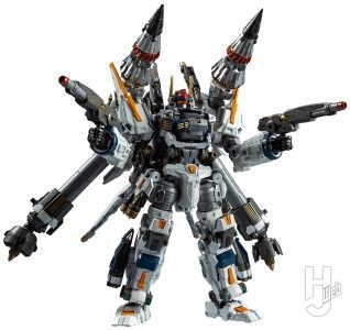 DA-124 ダイアバトルスX-1: 宇宙機動タイプ　ファイヤーアームモード