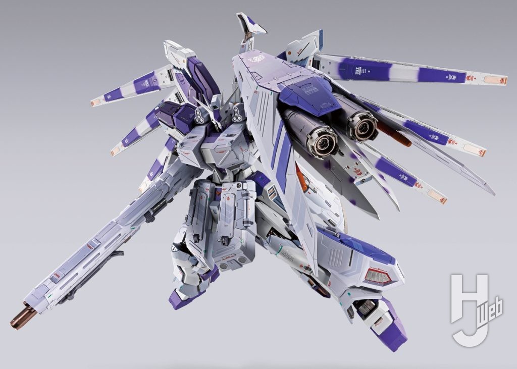 Hi-νガンダムの可動フィギュアのメイン画像