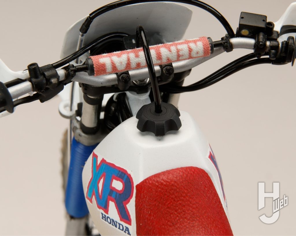 ホンダ XR250Rのプエアモデルのアップ画像その3