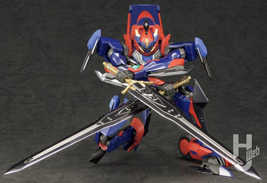 HG Zi-アポロ　武装使用例①